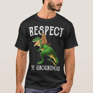 Tag der Murmeltier-Shirt-Dekorationen Kostüm Murme T-Shirt
