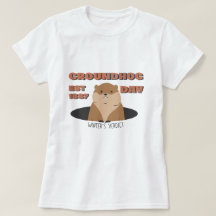 Tag der Murmeltier T-Shirt | Retro EST 1887