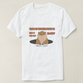 Tag der Murmeltiere T-Shirt | Retro EST 1887