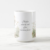 Tag der Mutter der grünen Mama Kaffeetasse (Mittel)