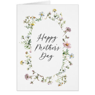 Tag der Mütter der Wildblume