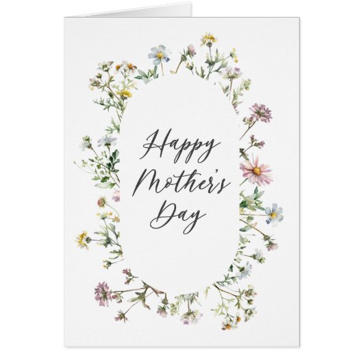 Tag der Mütter der Wildblume (Vorne)