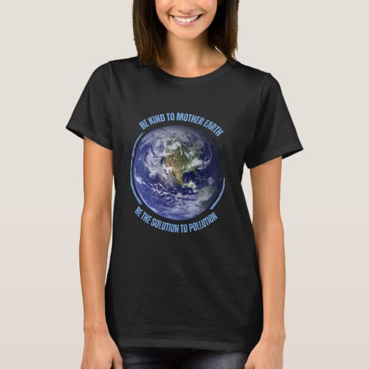 Tag der Mutter Erde T-Shirt (Vorderseite)