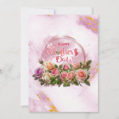 Tag der Mütter Feiertagskarte (Vorderseite)