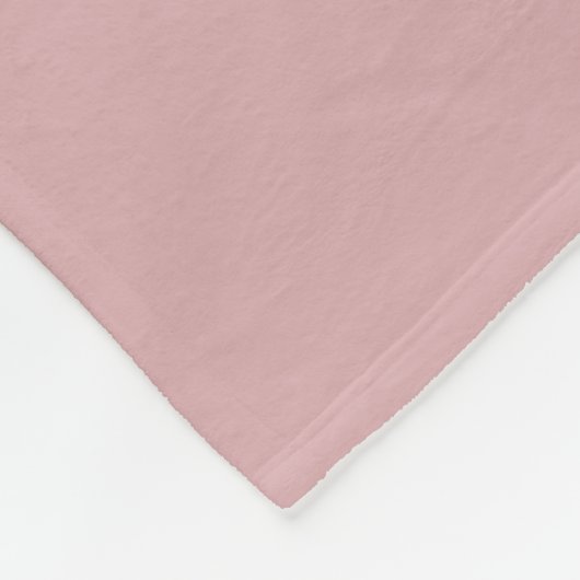 Tag der Mütter Fleecedecke (Ecke)