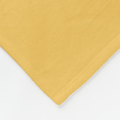 Tag der Mütter Fleecedecke (Ecke)
