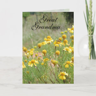 Tag der Mütter für Großmutter von Janz Karte