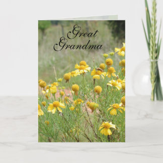 Tag der Mütter für Großmutter von Janz Karte
