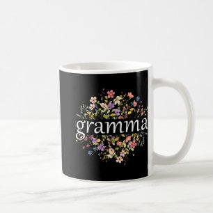 Tag der Mütter für Oma Wildblume Blumenfrauen#39 Kaffeetasse