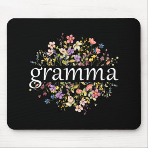 Tag der Mütter für Oma Wildblume Blumenfrauen#39 Mousepad