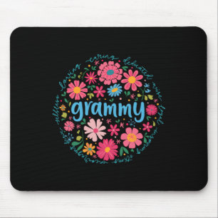 Tag der Mütter für Oma Wildblume Floral W Mousepad