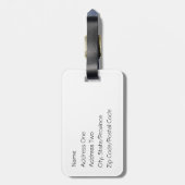 Tag der Mutter Gepäckmarke Gepäckanhänger (Rückseite vertikal)