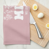 Tag der Mütter Geschirrtuch (Viertel Falte)