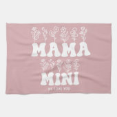 Tag der Mütter Geschirrtuch (Horizontal)