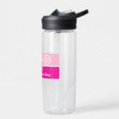 Tag der Mutter glücklich Trinkflasche (Links)