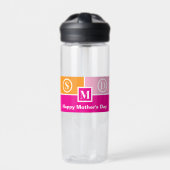 Tag der Mutter glücklich Trinkflasche (Vorderseite)