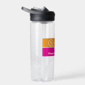 Tag der Mutter glücklich Trinkflasche (Rechts)