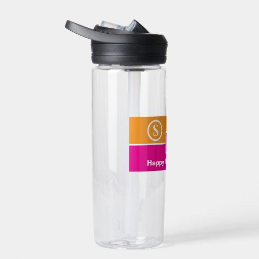 Tag der Mutter glücklich Trinkflasche (Rechts)
