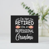 Tag der Mütter im Ruhestand nicht im beruflichen (Stehend Vorderseite)