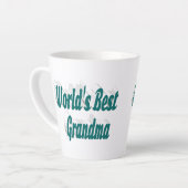 Tag der Mütter in Grandma Milchtasse (Linke Ecke)