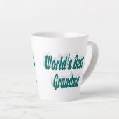 Tag der Mütter in Grandma Milchtasse (Rechte Ecke)