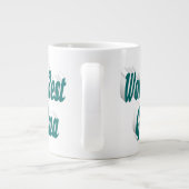 Tag der Mütter Jumbo-Tasse (Rückseite)