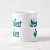 Tag der Mütter Jumbo-Tasse (Vorderseite)