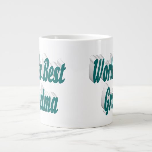 Tag der Mütter Jumbo-Tasse (Vorderseite)