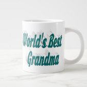 Tag der Mütter Jumbo-Tasse (Rechts)