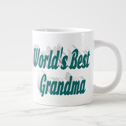 Tag der Mütter Jumbo-Tasse (Rechts)