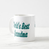 Tag der Mütter Kaffeetasse (Vorderseite Links)