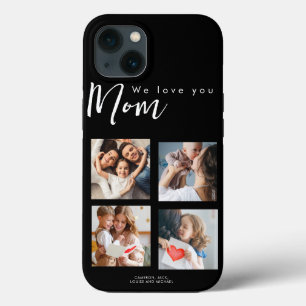 Tag der Mütter, Mama, Foto Collage, wir Liebe Sie, Case-Mate iPhone Hülle