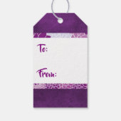 Tag der Mutter Matte Geschenk Tag Geschenkanhänger (Rückseite)