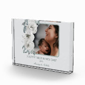 Tag der Mutter mit blühendem Foto (Rechts)