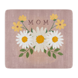 Tag der Mütter mit personalisierter Mama Schneidebrett