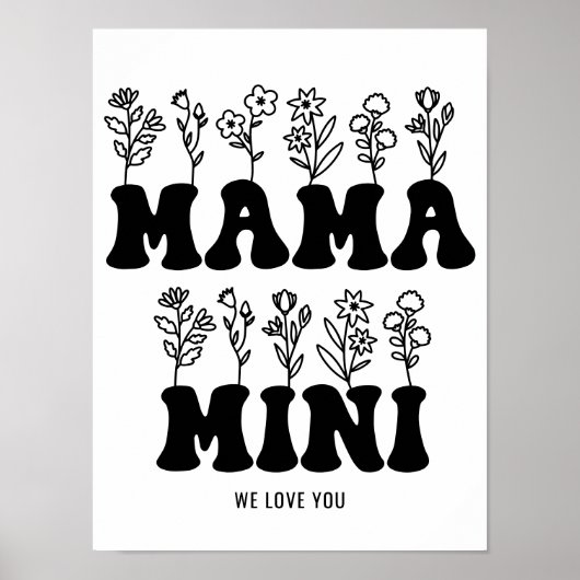 Tag der Mütter Poster (Vorne)