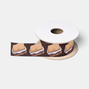 Tag der nationalen S'Mores Satinband