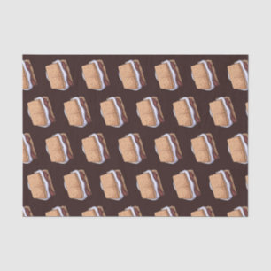 Tag der nationalen S'Mores Seidenpapier