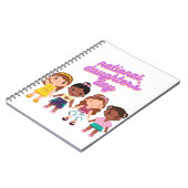 Tag der nationalen Töchter Notizblock (Linke Seite)