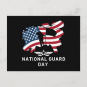 Tag der Nationalgarde Postkarte (Vorderseite)
