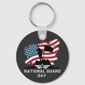 Tag der Nationalgarde Schlüsselanhänger (Vorderseite)