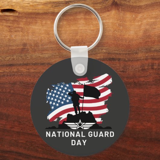 Tag der Nationalgarde Schlüsselanhänger (Vorderseite)