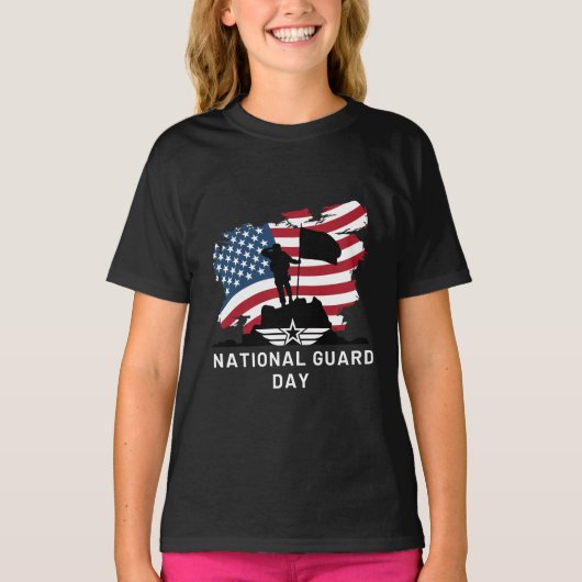 Tag der Nationalgarde T-Shirt (Vorderseite)