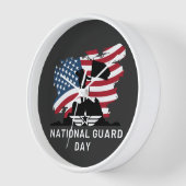 Tag der Nationalgarde Uhr (Winkel)