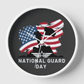 Tag der Nationalgarde Uhr (Vorderseite)