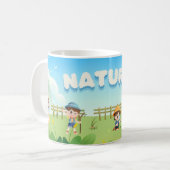 Tag der Naturerkundung Kaffeetasse (Vorderseite Links)