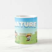 Tag der Naturerkundung Kaffeetasse (Mittel)