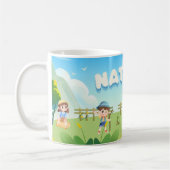 Tag der Naturerkundung Kaffeetasse (Links)
