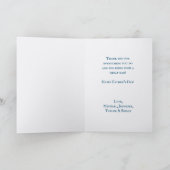 Tag der Nautischen Meere mit Foto Karte (Innenseite)