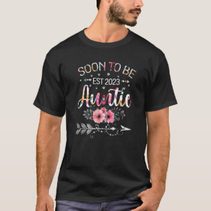 Tag der neuen Tante Mutter bald zu Tante nach 202 T-Shirt